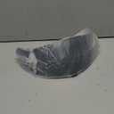 PSLER Helmet Visor for R420 - R420 Helmet Visor Helmet Face Shield Helmet Accessories Replacement for R420,Dark Black Grey