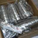 A Pair of Speaker Stands, Heavy Duty Speaker Stand Holds Bookshelf/Satellite/Large Speaker, Vibration-Absorbing MDF Design, 1.96×1.96in Metal Column Support,Holds 88lbs Speaker (Teak, 23.6in)