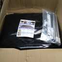 Easy to Clean 7'9"x18' Heavy-Duty PVC Garage Floor Mat with Waterproof Containment Protection for Cars SUVs Trucks Parking Garages Non-Slip Durable Containment Mat Multiple