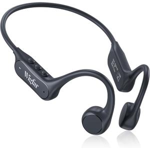 Bone Conduction Headphones, Open Ear Headphones Bluetooth 6.0 with Mic, 10H Playtime, Waterproof Sports Headphone Suitable for Running, Cycling, Outdoor Sports