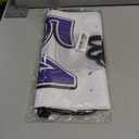 Happy 54th Birthday Decorations,54th Purple Balloon Birthday Theme Door Hanging Banner Sign,54 Years Old Bday Party Supplies.