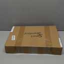 SMARTSTANDARD 6.8 FT Heavy Duty Sturdy Sliding Barn Door Hardware Kit, Black, (Whole Set Includes 1x Pull Handle Set & 1x Floor Guide) Fit 36"-40" Wide Door Panel (I Shape Hanger) : Tools & Home Improvement