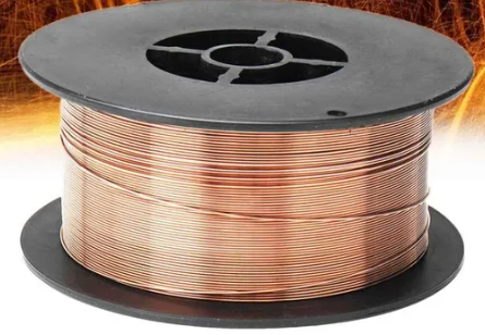 Mig Welding Wire ER70S6 .035"(0.9 mm) 10 Pound Spool Mild Steel MIG Solid Welding Wire, Low Splatter and High Levels of Deoxidizers 1PCS