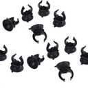 HomeSoGood 12pcs 1.3 Inch Suction Cup, Aquarium Heater Suction Suckers, Heating Rods Clip