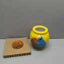 Sesame Street Cookie Jar With Lid | Snack Canister | 20.5 x 21.1 x 26 cm | Candy Jar | Kitchen Decor | Airtight Food Storage Container | Large Cookie Jar With Airtight Lid