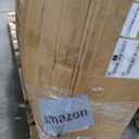 Black 6 Drawer Dresser for Bedroom, 15.3" D x 47.2" W x 32.3" H in Simply Modern Chest of Drawers, Wood Storage Double Dresser with Deep Drawers for Living Room, Hallway Entryway, Black