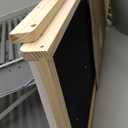 Dog Ramp for High Bed, Couch, Car, Pet Ramps 55.12" Long Adjustable 19.3"-27.17" Wooden Dog Step with Anti-slip Rubber Mat & Safety Side Rails for Small Medium Large Older Pets, up to 250 lbs