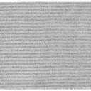 Garland Rug Sheridan Plush Washable Nylon Rug, 22-Inch by 60-Inch, Platinum Gray