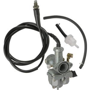 Caltric Carburetor Compatible with Honda Trx250Ex Trx 250Ex Sportrax 250 2001-2005 with Throttle Cable