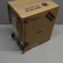 IRIS USA 4 Qt. Plastic Storage Bins Containers with Lids, 6 Pack, Small Sensory Bin, Craft Storage, Craft Organizers & Storage, Organizing Container for Home, Office & Art Supplies, Stackable, Clear