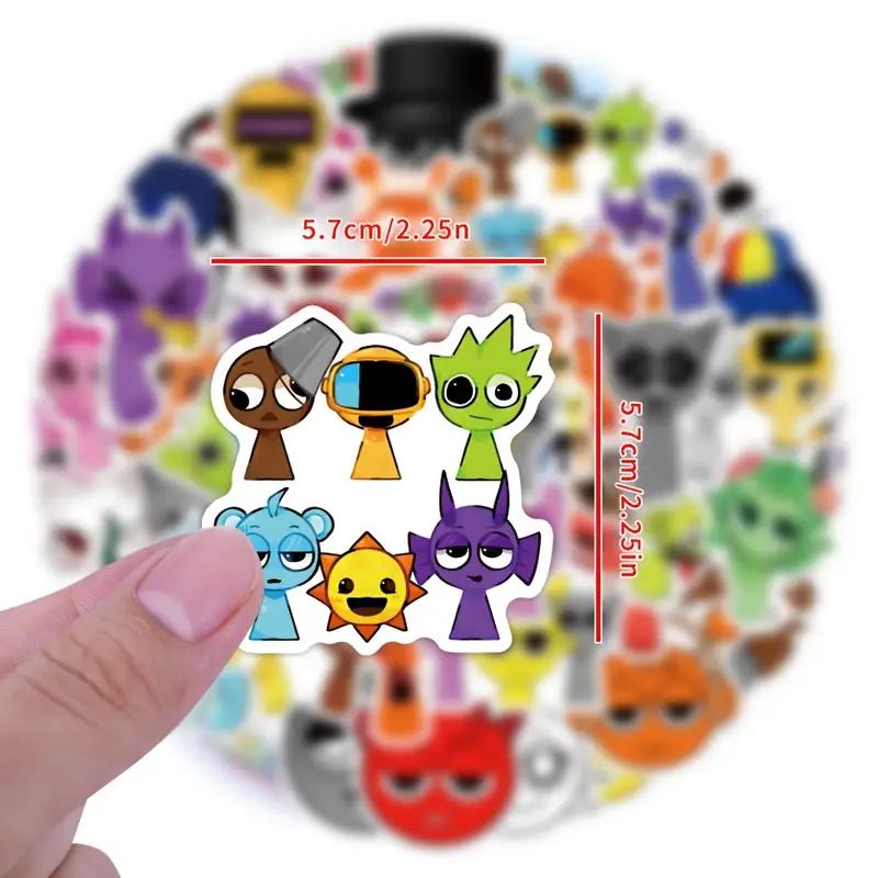 Pack of 13 Stickers for Water Bottle, Cool Waterproof Vinyl Decal for Teen Girl Adult Laptop Skateboard Phone Guitar Travel Case Bike Notebook Helmet