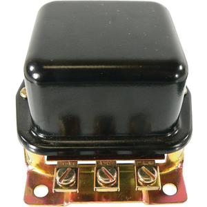 DB Electrical 231-14012 External Regulator Compatible with/Replacement for Ford 2N 8N 9N Tractor / 6 Volt Positive Ground A-Circuit 3-Terminal Bat-Arm-Fld 10-12 Amp / 8N-10505C, GR276