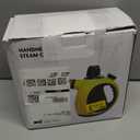 Pressurized Handheld Steam Cleaner with 380ML Large Water Tank, 230F Multi-Surface Steamer for Home, Car, Tile, Grout, Windows, Upholstery - Chemical-Free & Portable