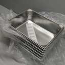 Vollrath 4" Deep Super Pan V Stainless Steel Half-Size Steam Table Pan