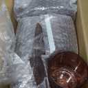 18PCS Plastic Hobnail Drinking Glasses - 14 Oz Burgundy Vintage Glasses Mixed Drinkware Sets - Disposable Beaded Cups for Beer, Whiskey, Juice, Cocktail, Wine, Party