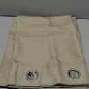 BONZER Outdoor Curtains for Patio Water Resistant Heavy Privacy Light Filtering Grommet Outside Curtains for Porch, Pergola, Gazebo, 1 Panel, 84W x 108L inch, Taupe