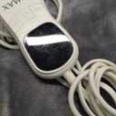 Heated Electric Blanket Queen Size - 84"x90" Flannel Heating Blanket with 10 Heating Levels & 5 Time Settings Over-Heat Protection, Winter Warmer for Adults with ETL Certification（Grey）