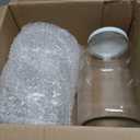 1 Gallon Glass Jar With Lid – 2 Pack Large Glass Jar With Airtight Metal Lids  USDA Approved BPAFree Dishwasher Safe, Wide Mouth Sun Tea Jar, Gallon Mason Jar for Storage, Fermenting, And Brewing