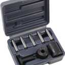 34720 Injector Seal Installer Kit 8Pcs，Compatible with Ford GM and Subaru Engines etc.Ensure Precision Seal Installation for Optimal Engine Performance