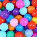 STARBOLO Ball Pit Balls for Toddlers Phthalate Free BPA Free Non-Toxic Crush Proof Play Balls for Toddlers Kids Pool Playhouse Pack of 500
