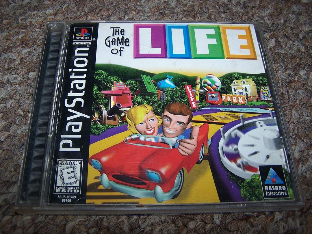 The Game of Life - (PS1) PlayStation 1 [Pre-Owned]