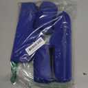 SPRING SEAON Crutch Pads and Hand Grips Set - Soft Underarm Cushion Pads and Handle Covers for Crutches, Breathable & Washable Padding for Adult & Youth Crutches-Comfortable Armpit Support (Royal Blue)