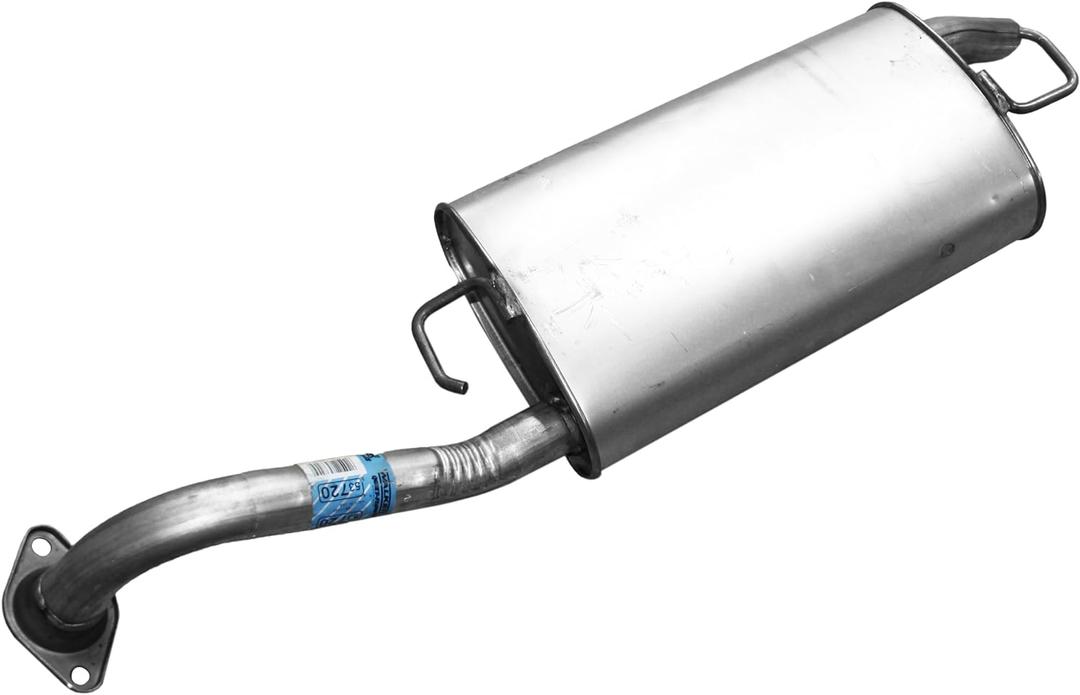 Walker Quiet-Flow SS 53720 Direct Fit Exhaust Muffler Assembly 2" Inlet (OD) 2" Outlet (OD) for Toyota Corolla