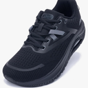 QAUPPE Wide Toe Box Shoes Women Walking Plantar Fasciitis Sneakers Arch Support Orthotic Tennis Shoes Size 7