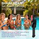 Salt System Cartridge,Hot Springs Salt Cartridge,Saltwater Sanitizer Cartridge for Hot Tubs,Salt System Cartridge Replacement for Spas,Hot Tubs,1 Pack Lasts Up Three to six Months.