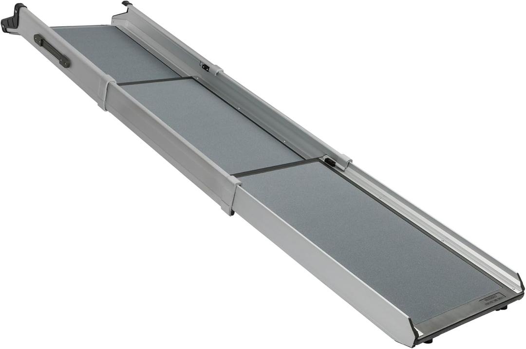 PetSafe Happy Ride Compact Telescoping Dog Ramp, Portable Pet Ramp for Cars, Trucks & SUVs with Adjustable Sizing