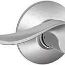 SCHLAGE F10 SAC 626 Sacramento Passage Lock Lever, Satin Chrome
