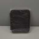 Leather Bible Cover Case - Premium Bible Cover for Men Featuring Soft Suede Lining & Multiple Pockets - Secure Carry Handle & Bookmark Ribbon - Essential Mens Bible Case for Daily Devotion