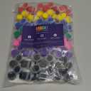 Bright Creations Acrylic Paint Pots for Kids, Classroom, Art and Crafts, 8 Colors (96 Pack)