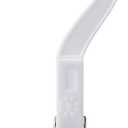 Fox Run Laundry Hooks, Set of 10 Clothing Pin Hooks, White
