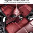 Floor Mats for Toyota Corolla Sedan 2020-2026 (Include Hybrid), Red