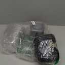 Rubbermaid 28-Piece Clear/Grey Food Storage Containers, Premium Snap Bases, and Various Size Lids, Perfect for Meal Prep, Leftovers, and Dishwasher Safe