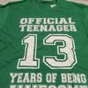 Official Teenager 13th Birthday Gifts 13 Year Old Boys Girls T-Shirt, Large