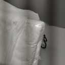 Oubonun 30 x 30 Pillow Inserts (Set of 2) - Euro Pillows with 100% Cotton Cover - 30 Inch Square Interior Sofa Pillow Inserts - Decorative Pillow Insert Pair - White Couch Pillow