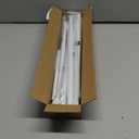 Curtain Rods for Windows 48 to 84 or 88 Inches Max - 5/8'' Metal Heavy Duty Curtain Rods Set - Rustic Decorative Drapery Rods with Brackets for Farmhouse, Bedroom, Sliding Glass Door(4-7.5 Feet-White) (30-88"(1 Pack))