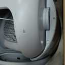 Petcove Self Cleaning Automatic Litter Box for Multi Cat - XL 65L Drum/Ultra Quiet 30-35 DB Operation / 5 Safety Sensors/Easy App Control with Ultra Fast 5 GHz WiFi - Includes Ramp & 15 Litter Bags (White 2)