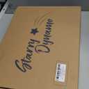 60-Inch Rib Knit Christmas Tree Skirt with Oak Buttons, Cream White