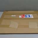 CALPALMY (2 Pack) 1/8" Thick Clear Acrylic Sheets - 18" x 24" Pre-Cut Plexiglass Sheets for Craft Projects, Signs, Display Cases, Sneeze Guard and More - Cut with Engraver, Power Saw or Hand Tools