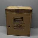 Rubbermaid Commercial Products 15" Toilet Brush, White, Toilet Bowl Brush for Bathroom, Professional/Janitorial Scrub Brush for Toilet Pack of 24