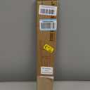 Stainless Steel Stove & Counter Top Gap Covers - Oven Gap Filler Kit 23.4" - Heat Resistant Slide-in Range Trim Guard for Seamless Kitchen Accessories Easy Clean (Black)