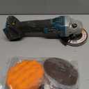 Brushless Angle Grinder Compatible with Makita 18V Battery,4-1/2-Inch High-Power Angle Grinder for Metal,Tile Cutting and Grinding-Tool Only