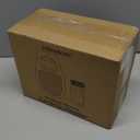 Upgrade Smart Plug in Wall Space Heater,450W Programmable Portable Electric Small Safe Heater, Adjustable Thermostat Timer, Overheat Protection, LED Display (White-Smart) 2 Pack