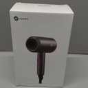 slopehill Professional Ionic Hair Dryer, Powerful 1800W Fast Drying Low Noise Blow Dryer with 2 Concentrator Nozzle 1 Diffuser Attachments for Home Salon Travel (Lavender)