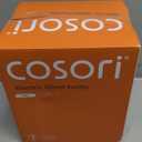 Cosori Electric Kettle, No Plastic Contact With Water, Wide Mouth For Easy Cleaning, Auto Shut Off, 1.7L Tea Kettle & Hot Water Boiler, Water Heater & Teapot, Borosilicate Glass, Black, 1500W (1.8 Quarts)