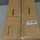 Set of 12 Crystal Champagne Glasses - 7 oz Elegant Coupe Glasses for Martini, Margarita, Cocktails & Champagne Tower, Dishwasher Safe, Gift Box Wedding & Party Glassware