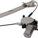 TUCAREST 741-307 Front Right Power Window Lift Regulator With Motor Assembly (Passenger Side;Sedan 4-Door Only) Compatible With 2003 2004 2005 2006 2007 Ho-nda Accord [# 72210SDAA02]